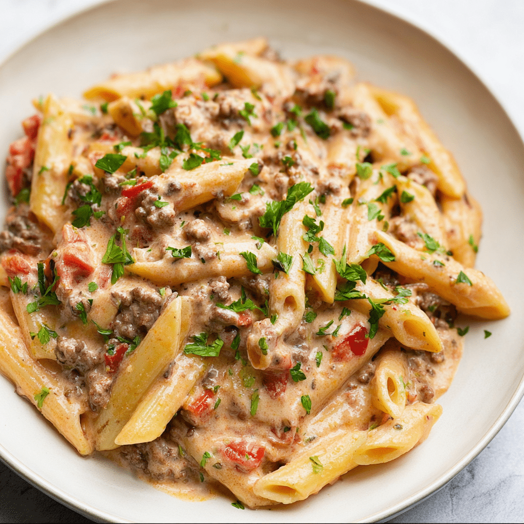 Rotel Pasta Recipe - Recipe Image