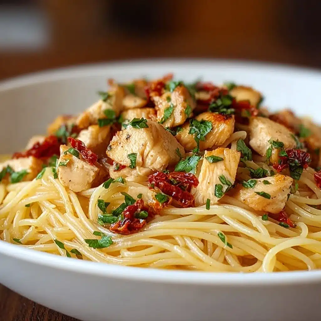 Flavor-Packed Monterey Chicken Spaghetti for Cozy Nights Recipe