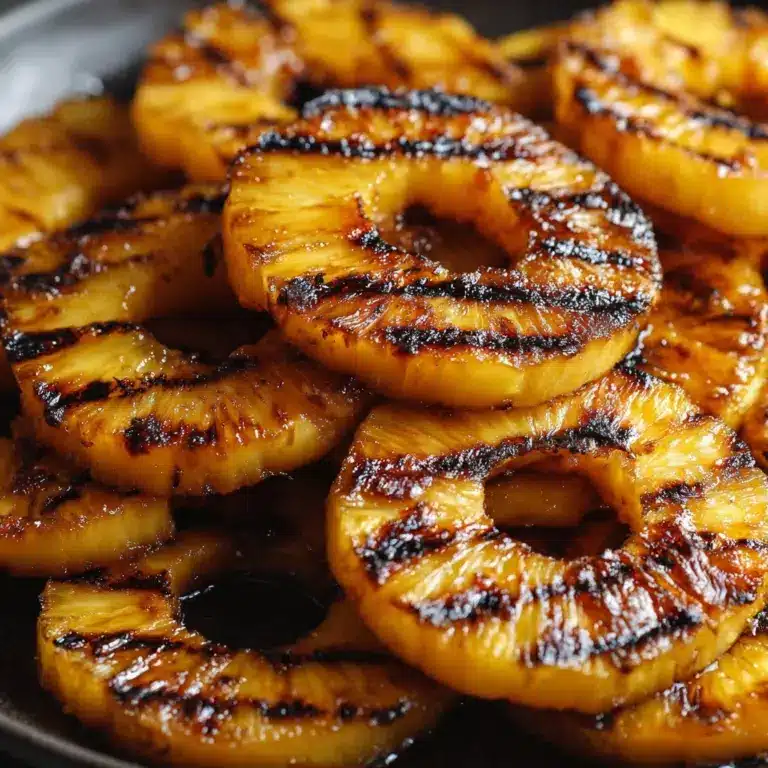 Grilled Pineapple Recipe