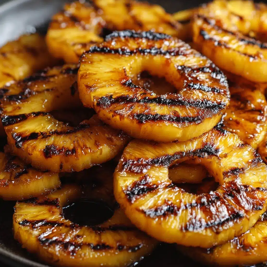 Grilled Pineapple Recipe - Recipe Image