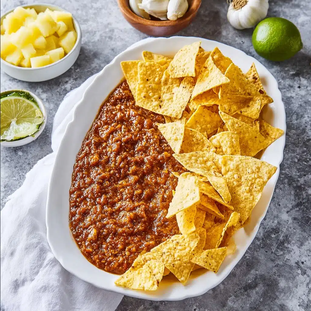 Pineapple Chipotle Salsa Recipe - Recipe Image
