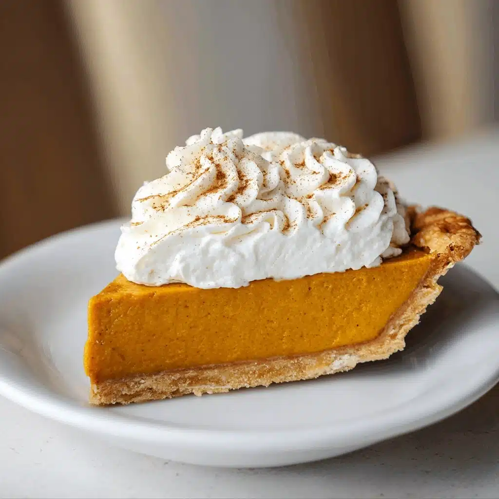 Pumpkin Pie Recipe - Recipe Image