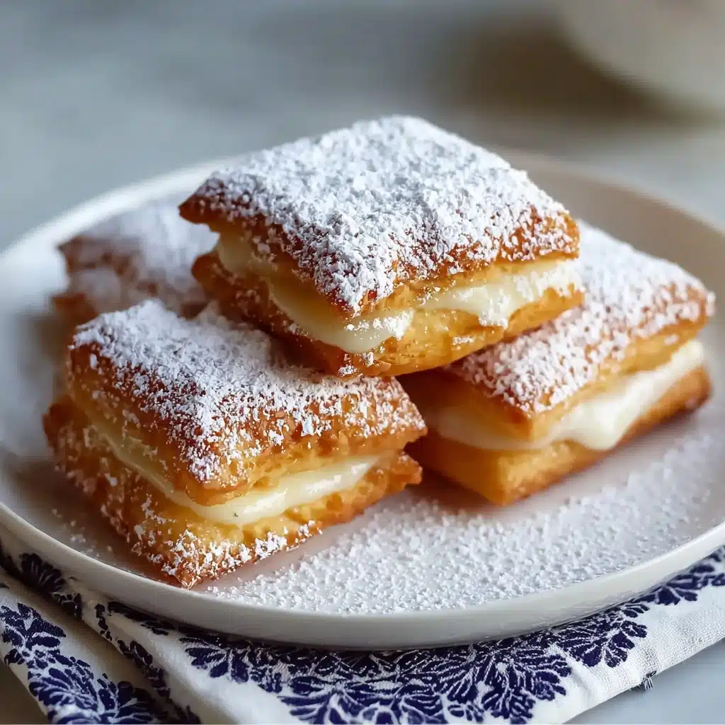 Vanilla French Beignets Recipe