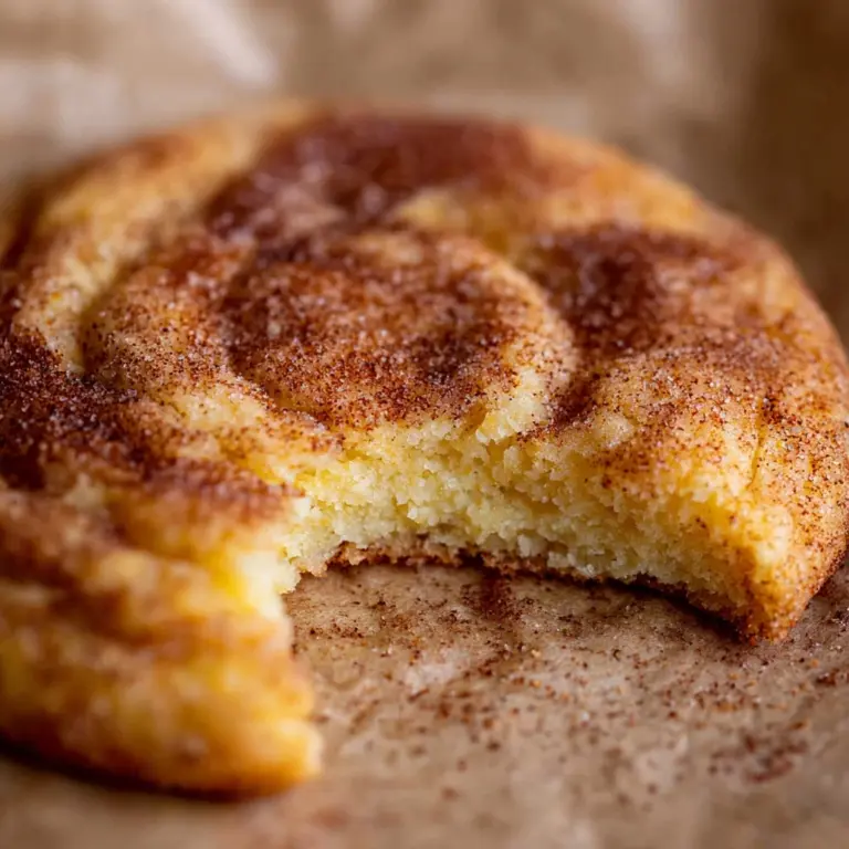 The BEST Snickerdoodle Recipe