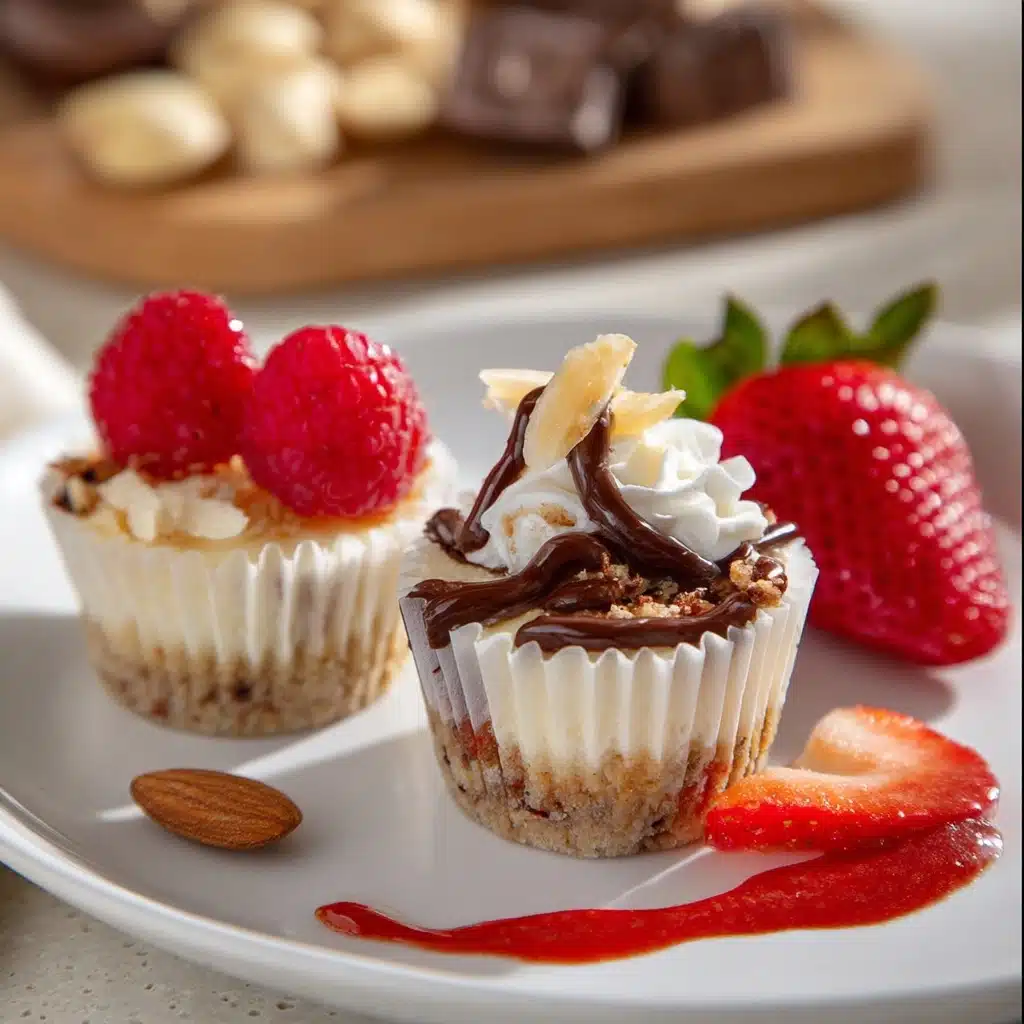 How To Make an Epic Mini Cheesecake Board Recipe - Recipe Image