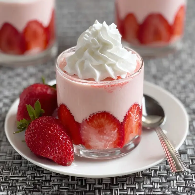 Strawberry Mousse Recipe