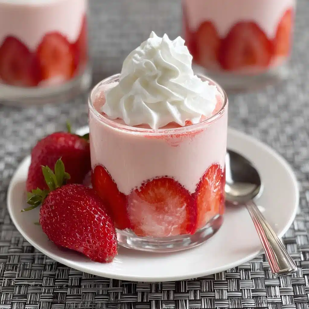 Strawberry Mousse Recipe