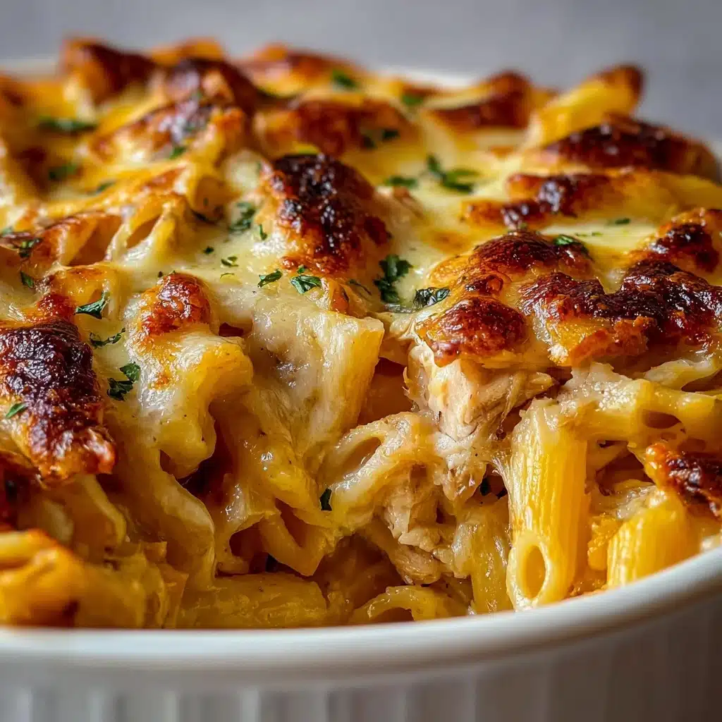 BBQ Chicken Mac and Cheese Recipe - Recipe Image
