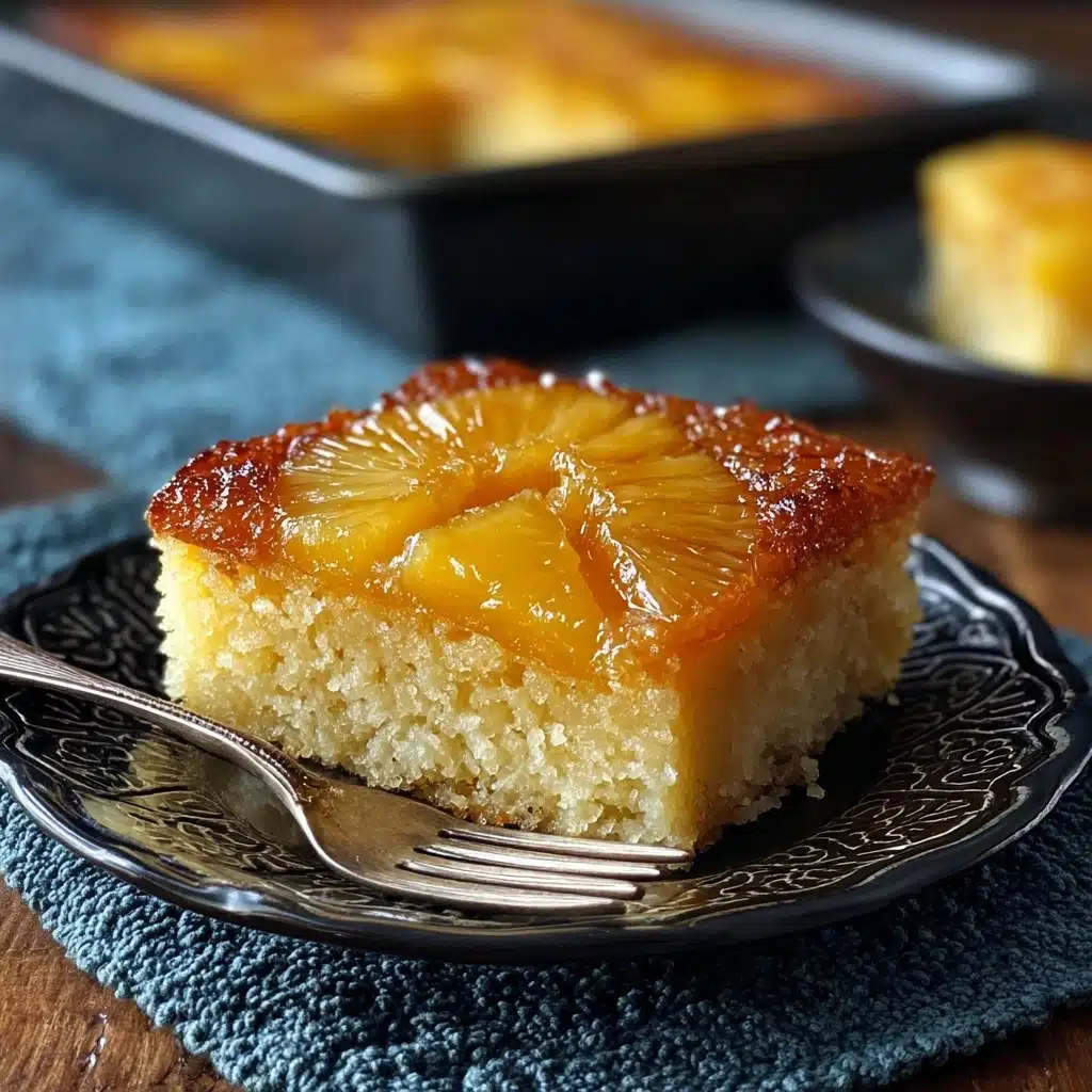2 Ingredient Pineapple Cake Recipe