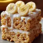 Banana Pudding Rice Krispie Treats Recipe