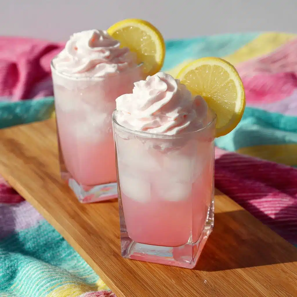 Whipped Pink Lemonade Recipe - Recipe Image