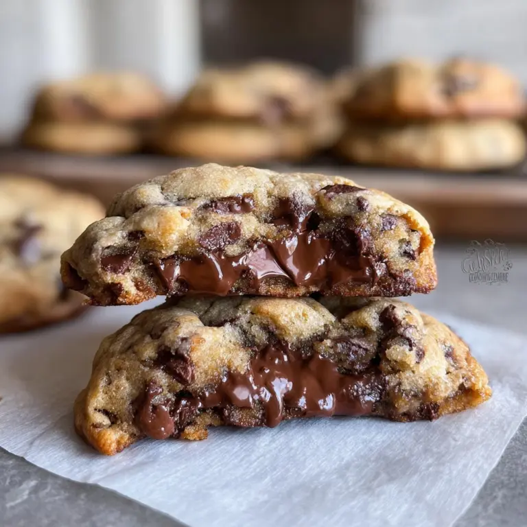 Chocolate Chip Cookies Recipe