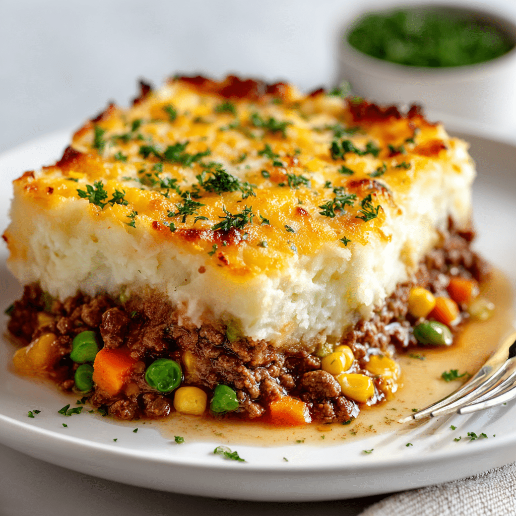 Shepherd’s Pie with Ground Beef Recipe - Recipe Image