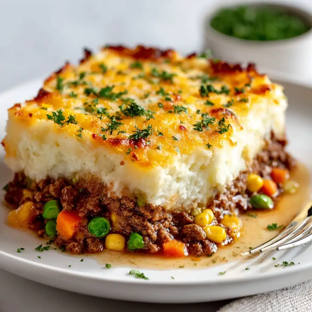 Shepherd’s Pie with Ground Beef Recipe - Recipe Image