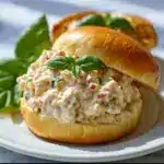 Chicken Alfredo Sloppy Joes Recipe