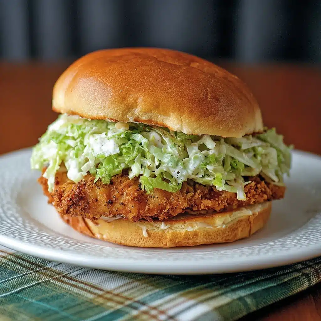 Crispy Chicken Caesar Sandwich Recipe - Recipe Image