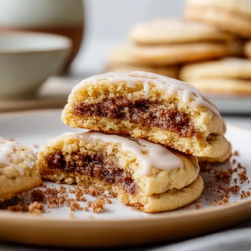Brown Sugar Pop Tart Cookies Recipe - Recipe Image