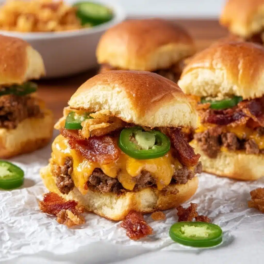 Cowboy Sliders Recipe - Recipe Image