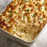 Chicken Alfredo Casserole Recipe