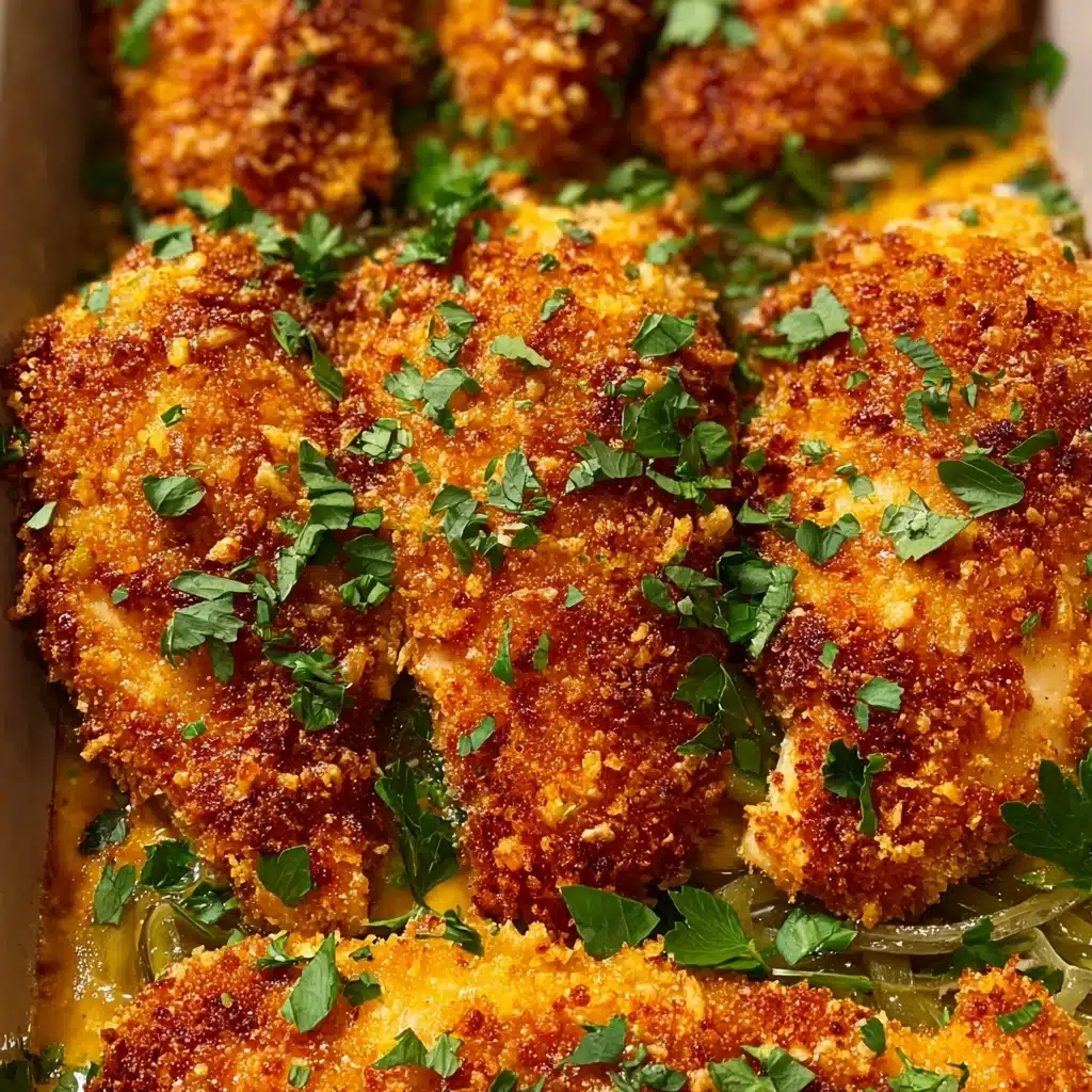 Longhorn Steakhouse Parmesan Chicken Recipe - Recipe Image