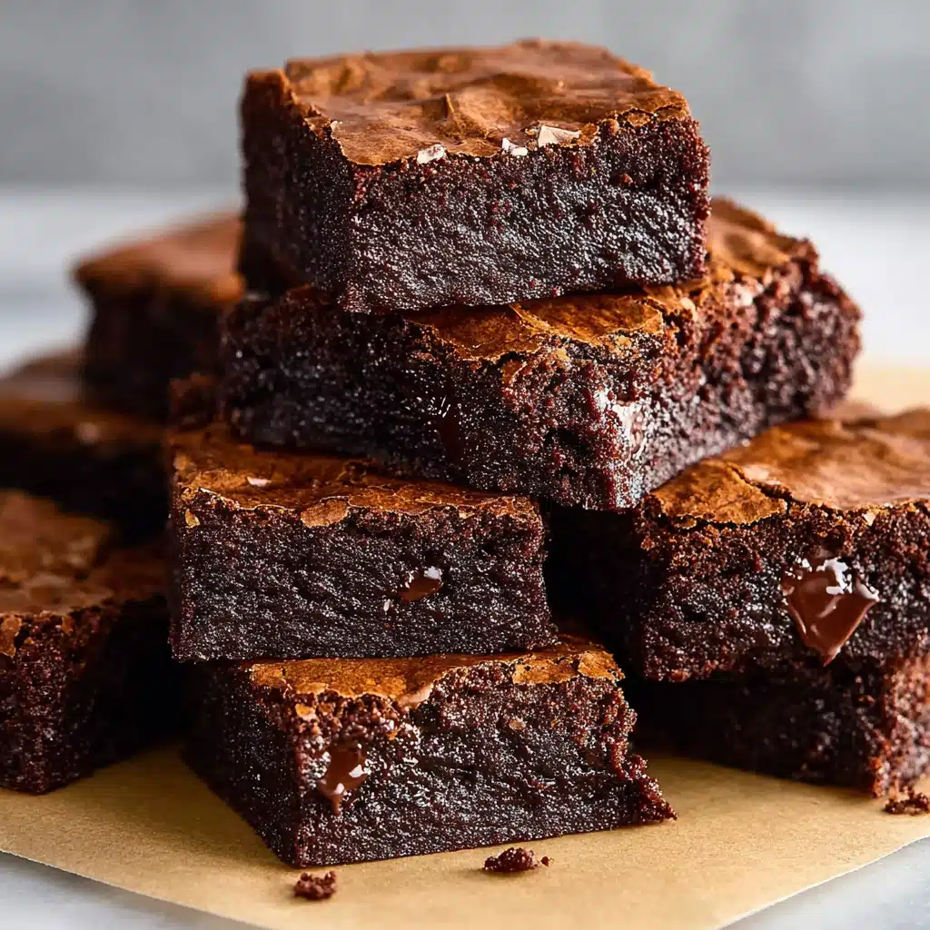 Fudgy Cocoa Brownies Recipe - Recipe Image