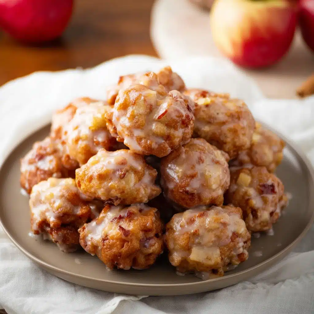 Apple Fritter Bites Recipe - Recipe Image