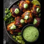 Peruvian Chicken with Green Sauce Recipe