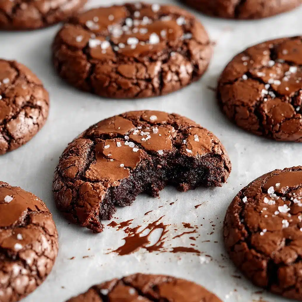 Salted Brownie CookiesIngredients Recipe - Recipe Image