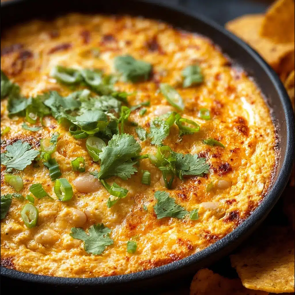 Vegetarian White Bean Buffalo Dip Recipe - Recipe Image