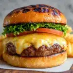 Loaded Cheeseburger Recipe