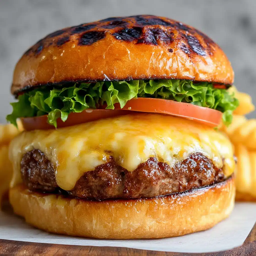 Loaded Cheeseburger Recipe - Recipe Image