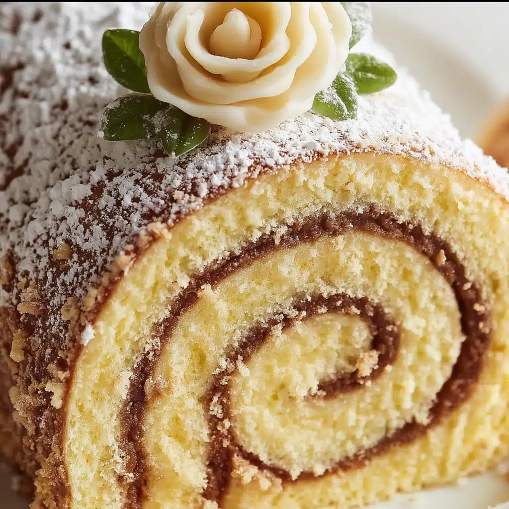 Storybook Cake Roll Recipe - Recipe Image