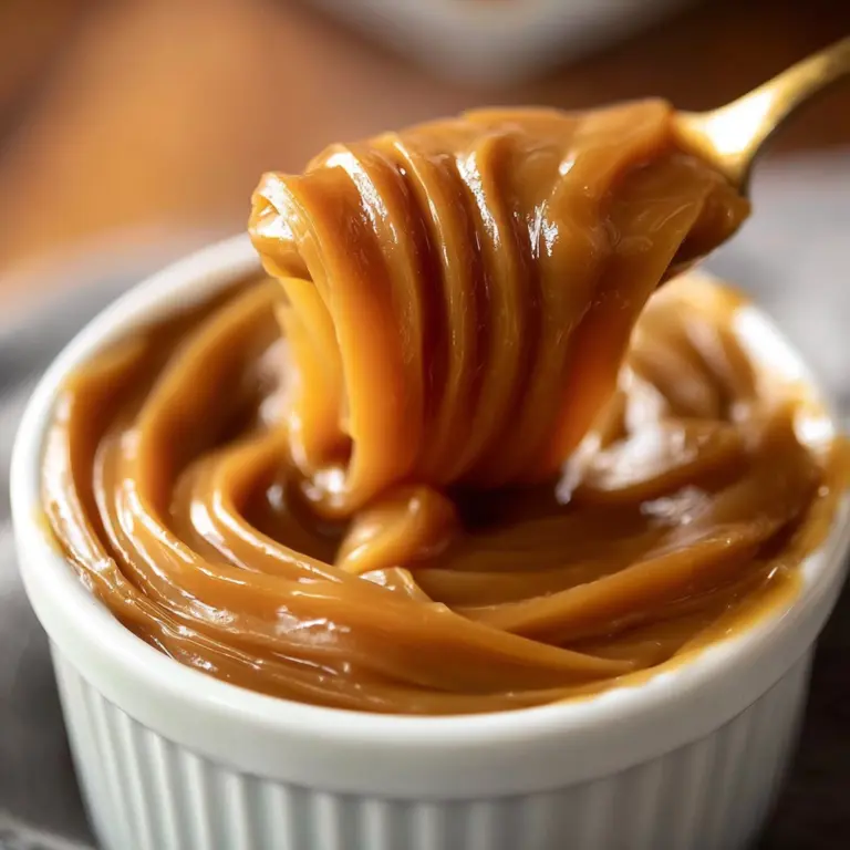 Easy Homemade Salted Caramel Sauce Recipe