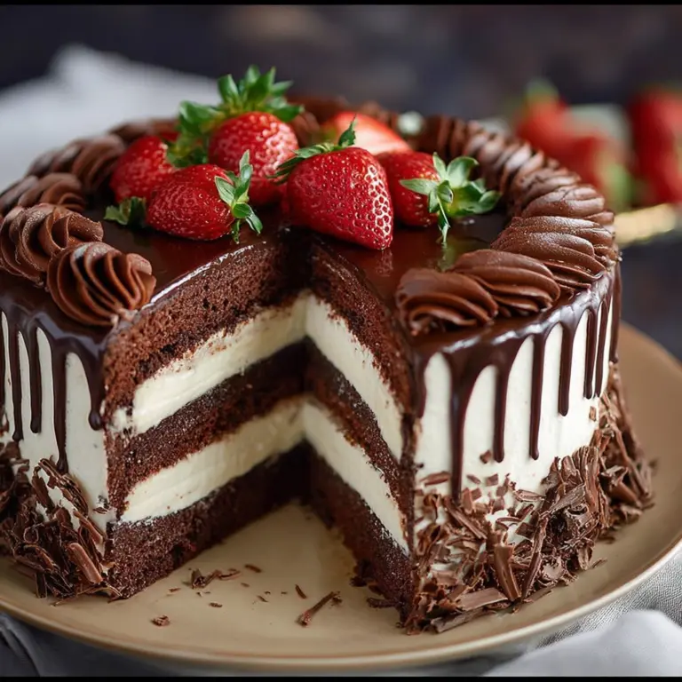 Chocolate Spartak Cake Recipe