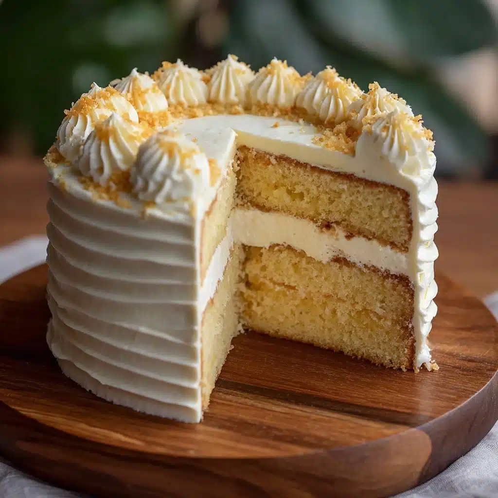Ptichye Moloko Cake Recipe (Bird’s Milk Cake) Recipe