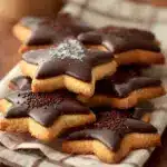 Chocolate Shortbread Cookies Recipe