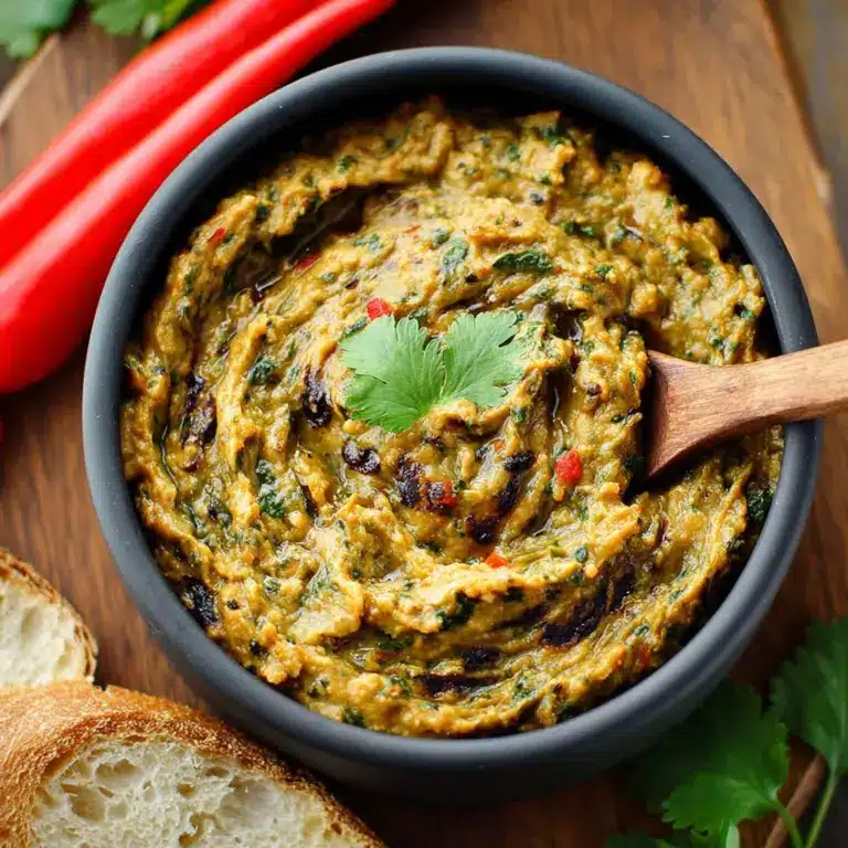 Eggplant Spread (Baklazhannaia Ikra) Recipe