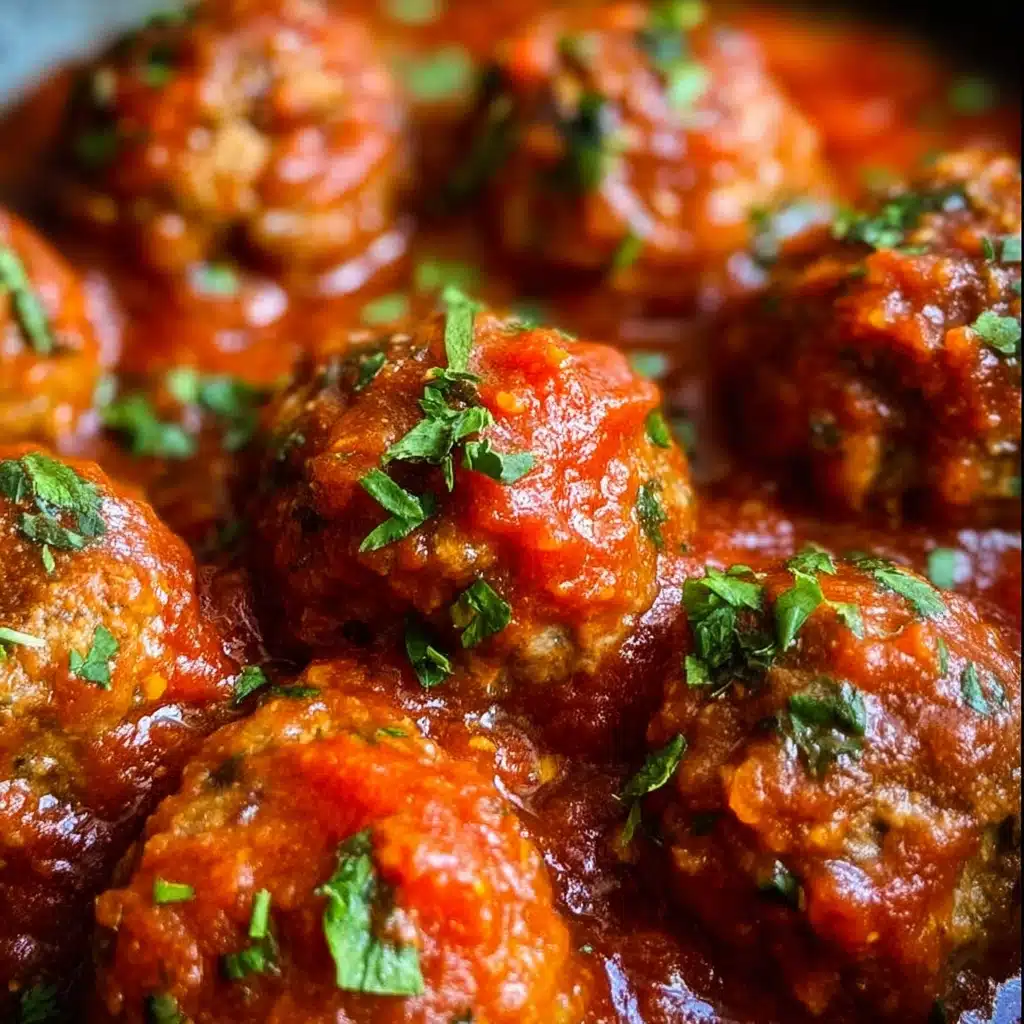 Italian Sausage Meatballs Recipe