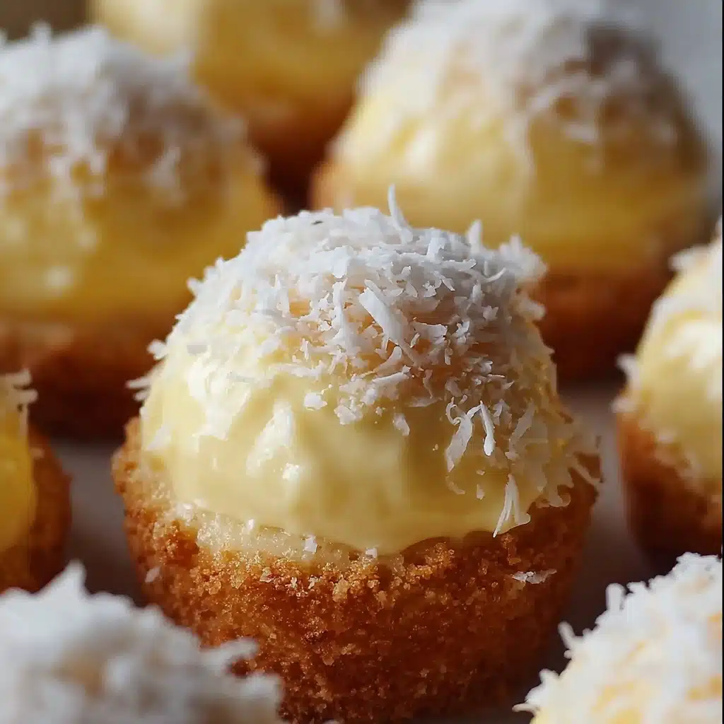 Lemon Coconut Cheesecake Cookies Recipe - Recipe Image
