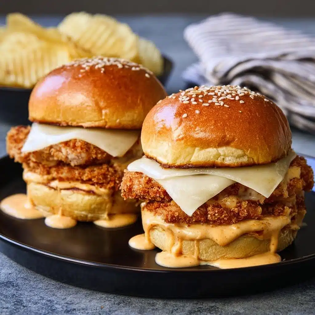 Bang Bang Chicken Sliders Recipe - Recipe Image