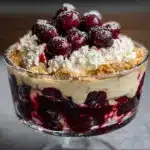 Cherry Cheesecake Trifle Recipe