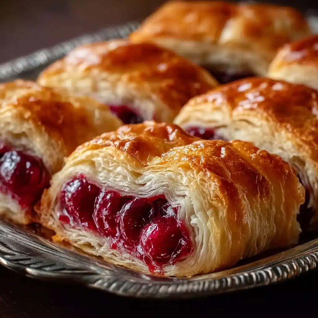 Cherry Filled Crescent Rolls Recipe