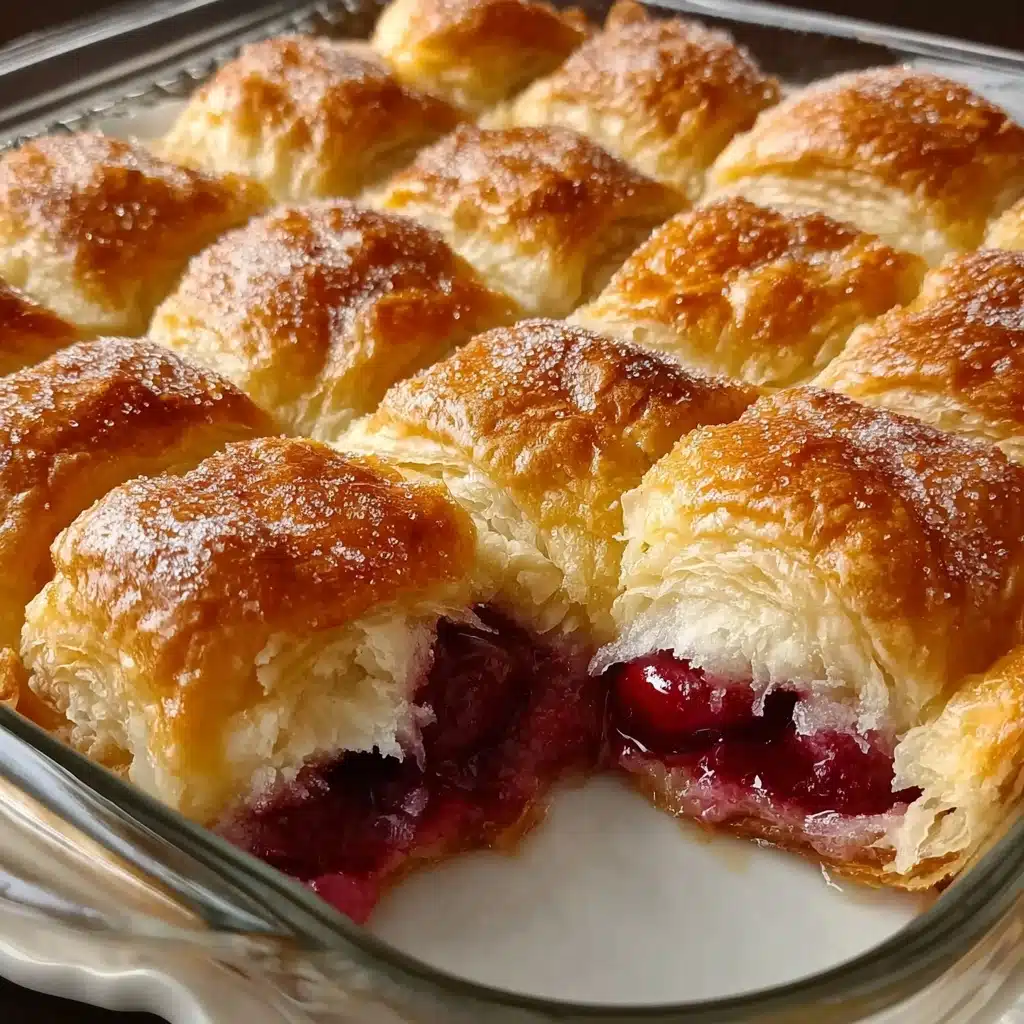 Cherry Filled Crescent Rolls Recipe - Recipe Image