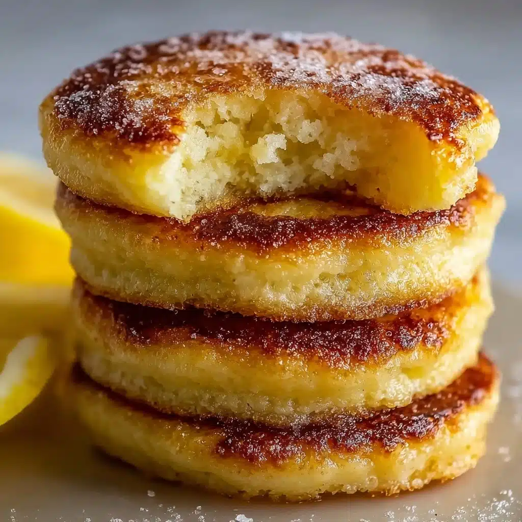 Lemon Curd Crème Brûlée Cookies – Tangy & Sweet Trea Recipe
