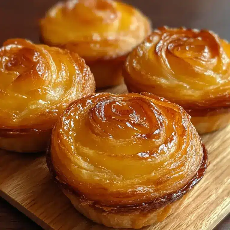 Irresistible Peach Pie Cruffins Recipe for Sweet Bliss Recipe
