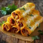 Cheesy Taco Sticks Recipe