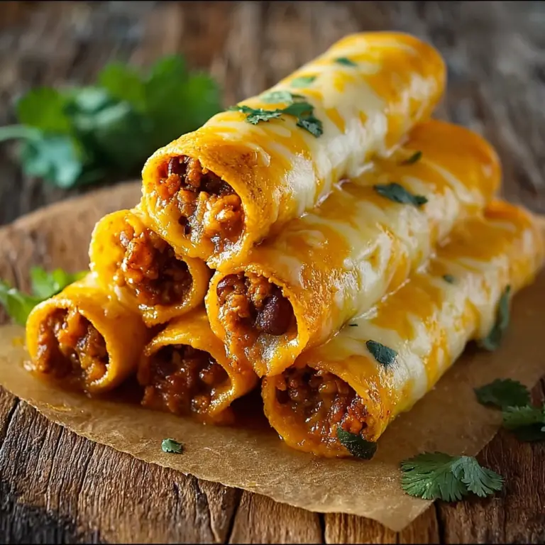 Cheesy Taco Sticks Recipe