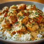 Smothered Chicken and Rice Recipe