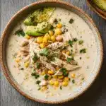 Mexican Street Corn White Chicken Chili Recipe