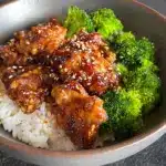Easy Soy Garlic Chicken Thighs Recipe